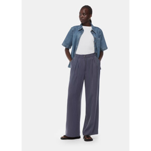 Whistles Lottie Pinstripe Trousers